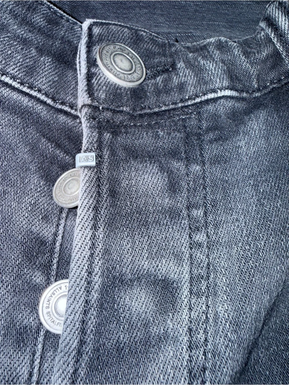 AllSaints Men's Black Slim Jeans